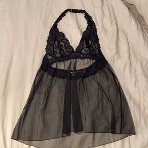 Victoria’s Secret lingerie baby doll